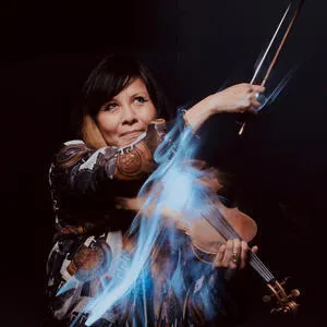 Smoke rings shimmer endless blur